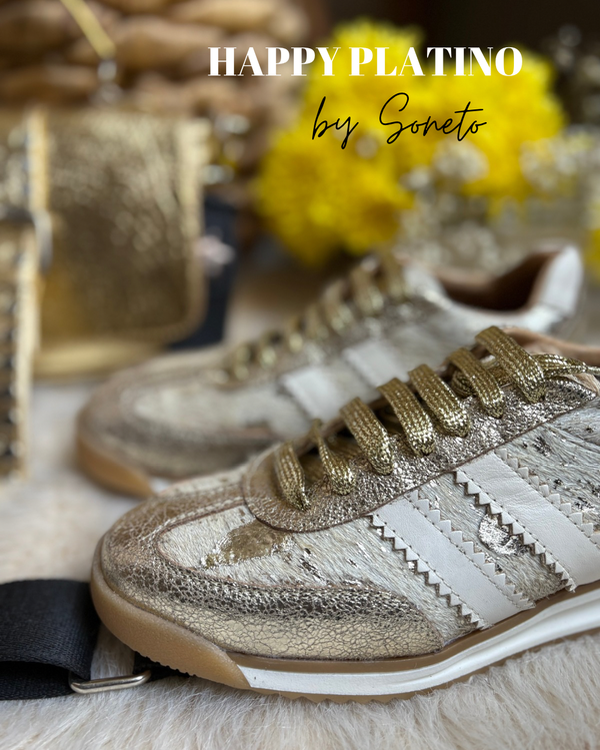 Producto - ZAPAS HAPPY PLATINO