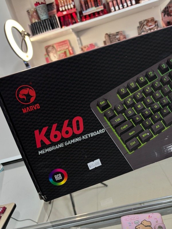 Producto - Teclado GAMING MARVO - 0