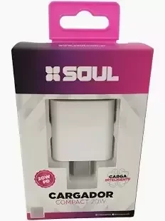 Producto - Cargador Compact 20W