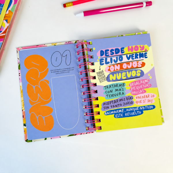 Producto - AGENDA PROYECTO IMPORTANTE - Semana a la vista MIDI - 2