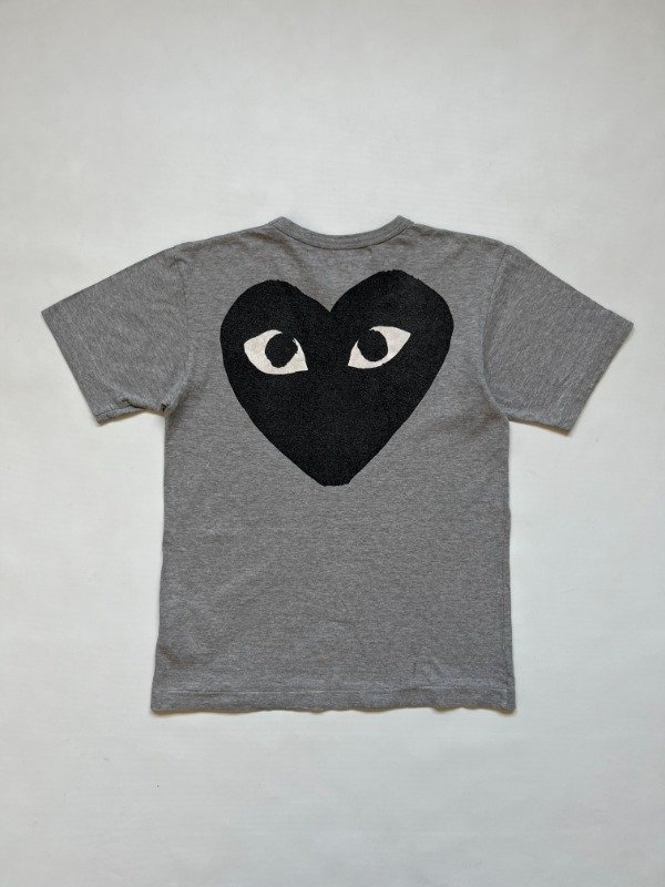 Producto - Comme des Garcons Play Big Black Heart Back - 3