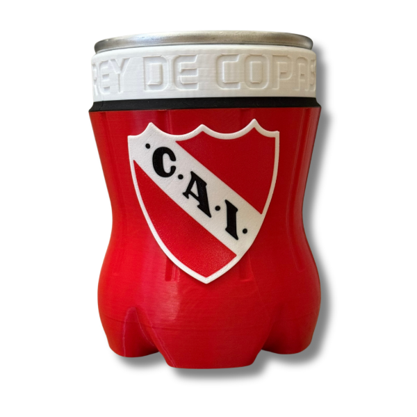 Producto - Chop Botella Cortada Independiente 7 Libertadores