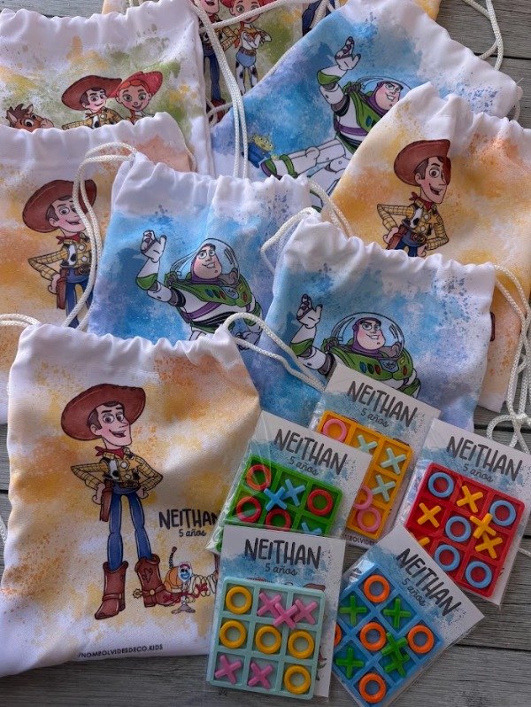 Producto - Bolsita de tela souvenirs por Pack - 12
