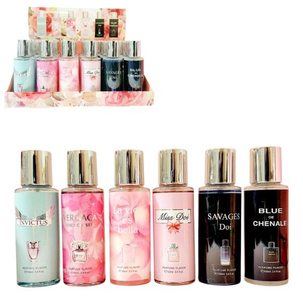 Producto - Body Splash Fragancias Surtidas 100ml