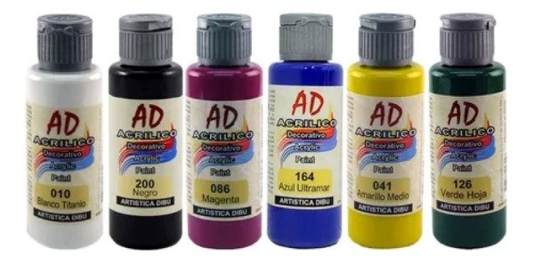 Producto - Acrílico decorativo AD 60cc