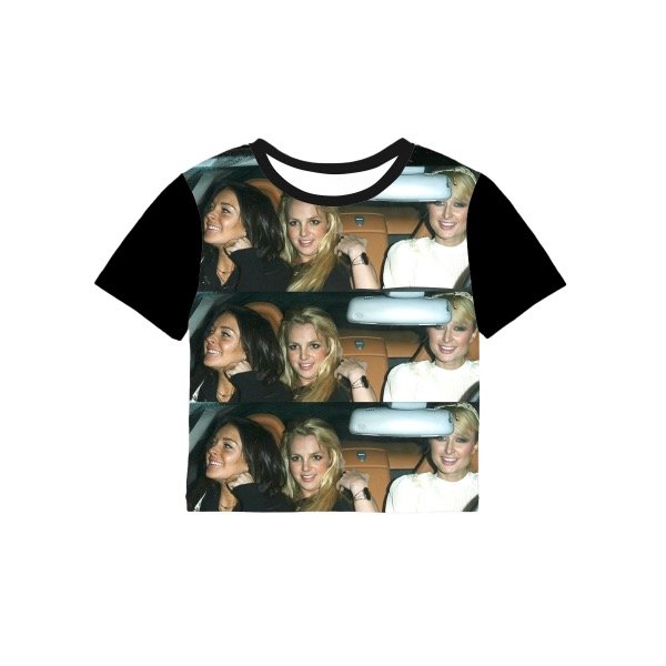Producto - Baby Tee Lindsay, Britney y Paris