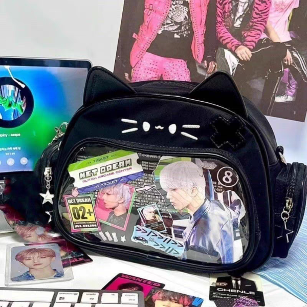 Producto - Mochila Morral Itabag Neko Black