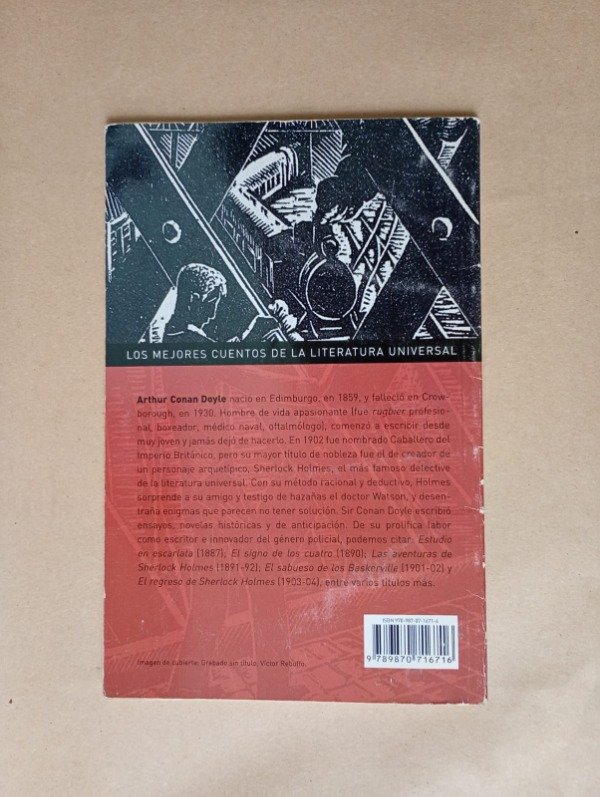 Producto - El tren desaparecido / Silver blaze - Arthur Conan Doyle - Clarín Ñ 2012 - 1