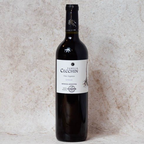 Producto - Vino Syrah - 750 Cc - Familia Cecchin