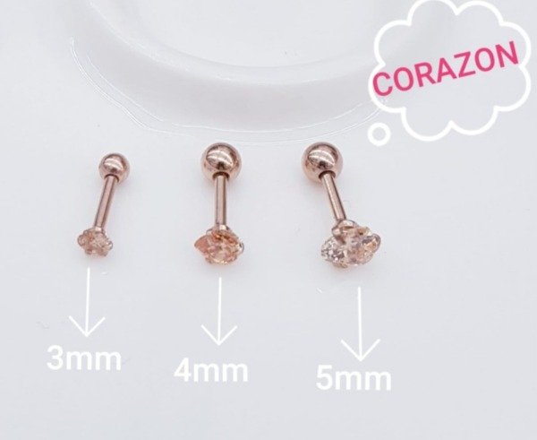 Producto - Helix rose corazon