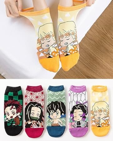 Producto - Medias Kimetsu - Demon Slayer - Ingrese para elegir