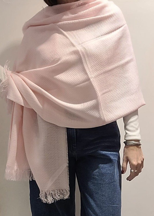 Producto - Ruana LISA ROSA