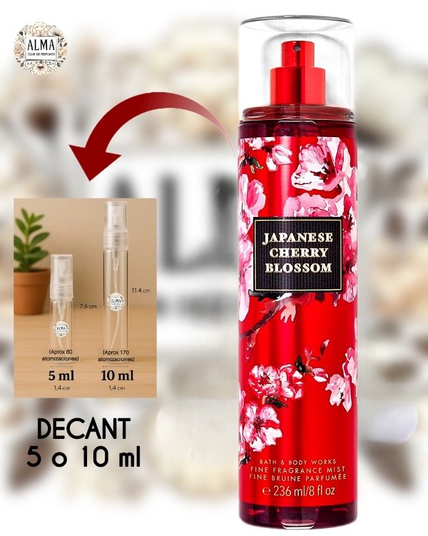 Producto - Bath and Body Works - Japanese Cherry Blossom (Body Mist)