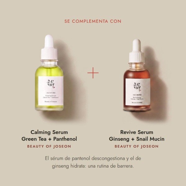 Producto - Calming Serum: Green Tea + Panthenol - 3