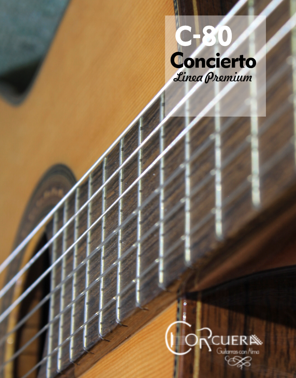 Producto - Guitarra C-80 + Funda - 1
