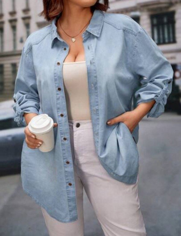 Producto - CAMISA JEANS SHEIN