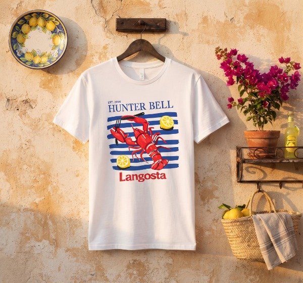 Producto - Remera Spum Unisex Langosta