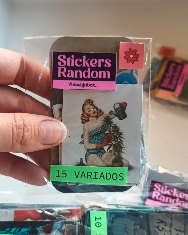 Producto - Stickers.Random 148