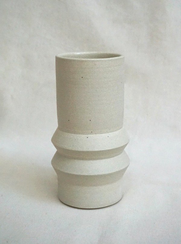 Producto - Jarron picos blanco