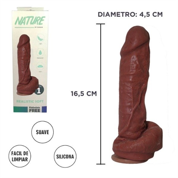 Producto - Dildo Mulato
