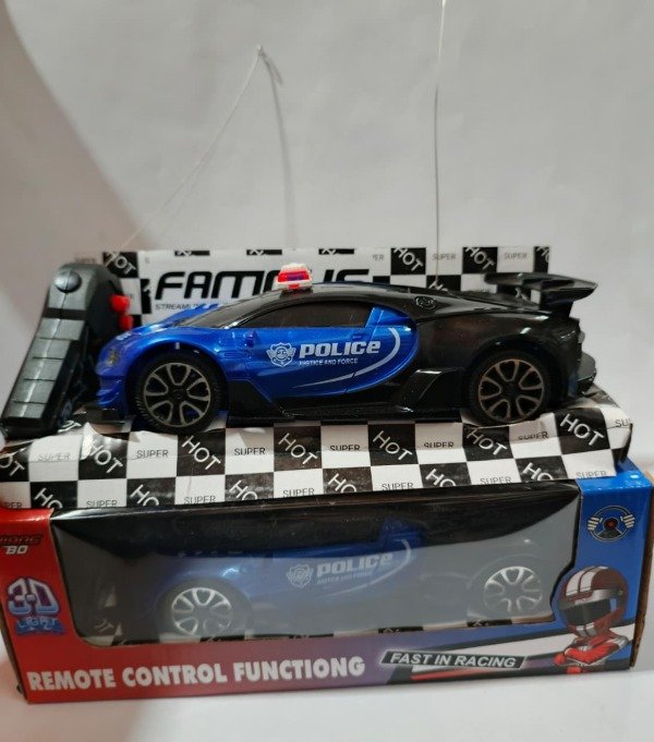 Producto - AUTO CON CONTROL POLICIAL DEPORTIVO - 0