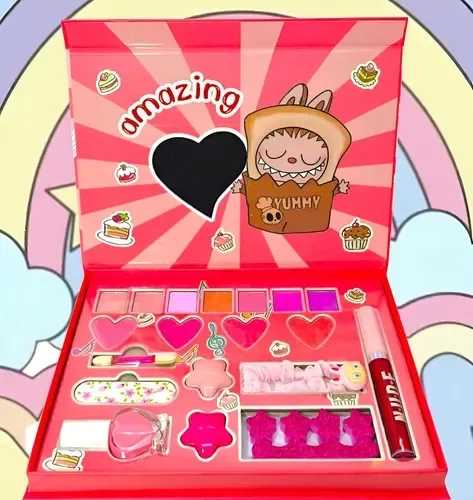 Producto - MAQUILLAJE LABUBU CAJA mixta sorpresa x mayor... compra minima 2