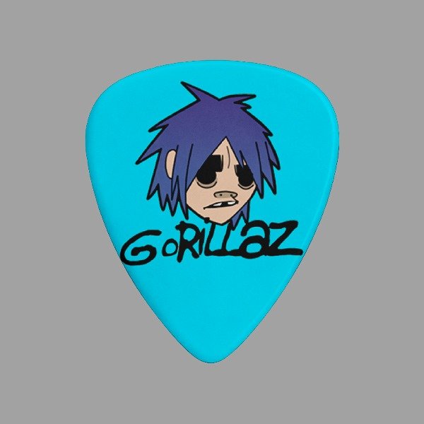 Producto - Gorillaz 5 Púa