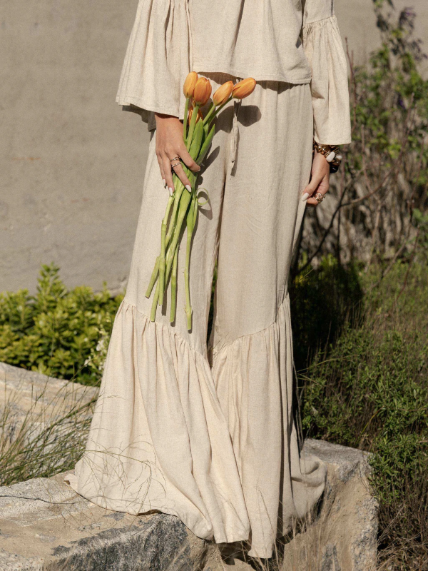 Producto - PALAZZO DUNE ECRU - 1