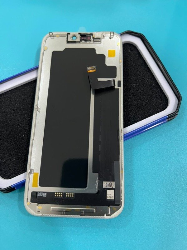 Producto - MODULO IPHONE 17 PRO MAX SOFT OLED 120HZ / AUTOPROGRAMABLE