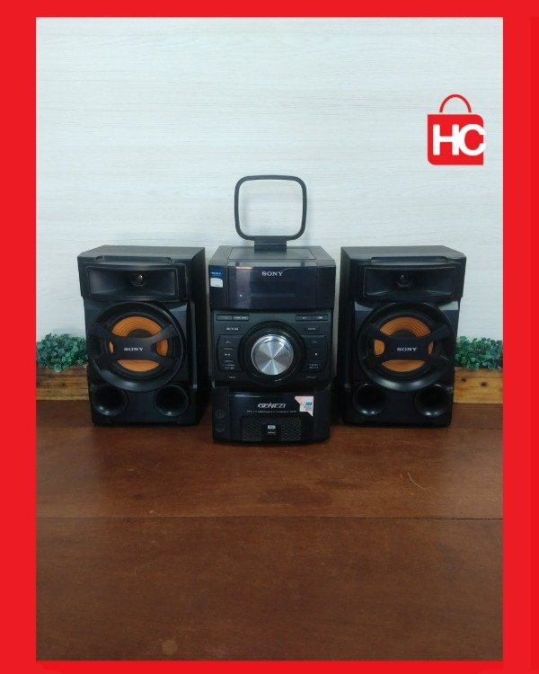 Producto - Minicomponente Sony Genezi Súper Conectable