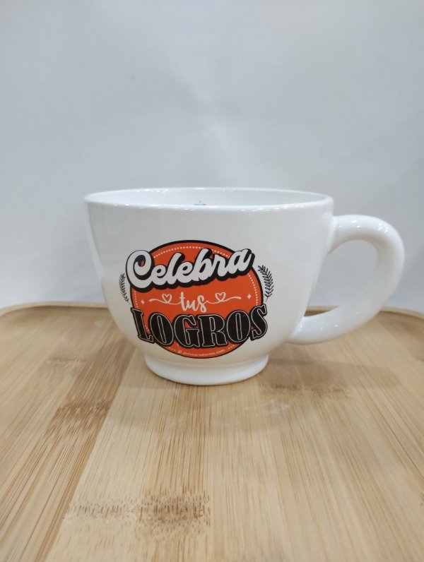 Producto - TAZÓN CELEBRA TUS LOGROS