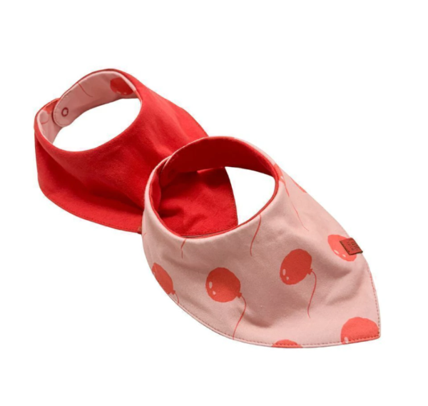 Producto - Bandana Globos Rojo/Rosa