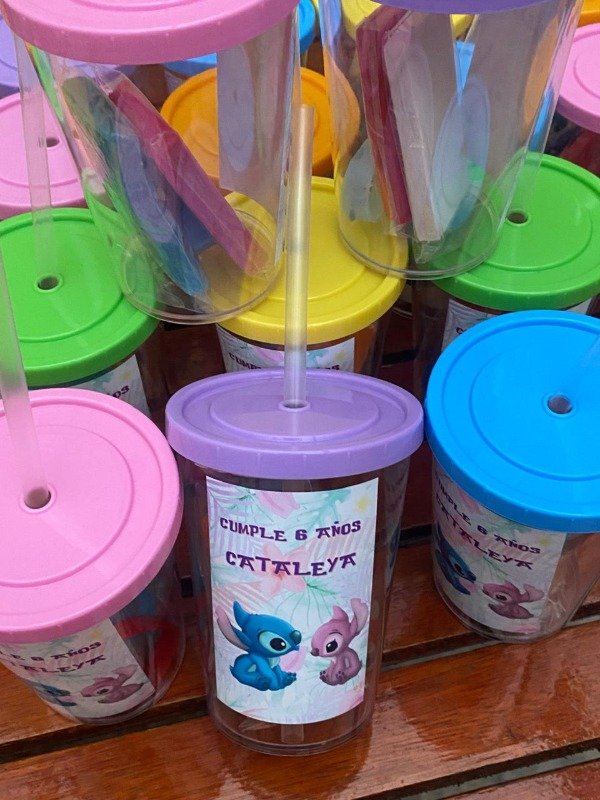 Producto - VASO CRISTAL CON 2 MASAS Y FORMITA