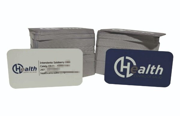 Producto - Tarjetas Puntas Redondeadas