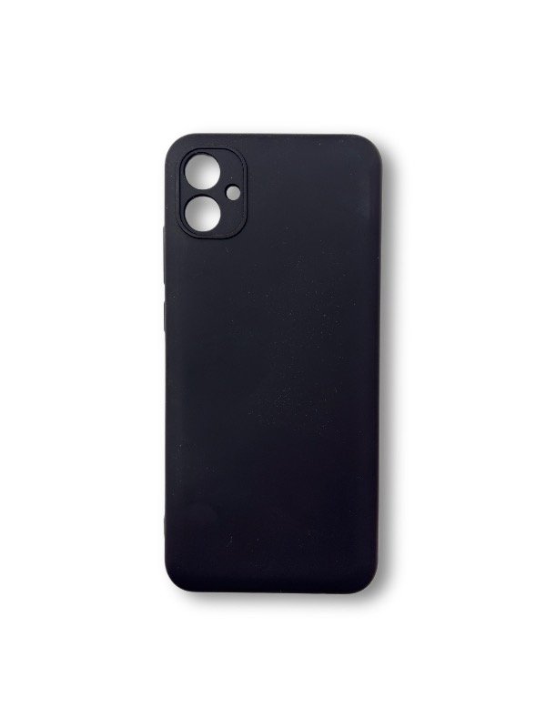 Producto - SILICONE CASE SAMSUNG A04E NEGRO