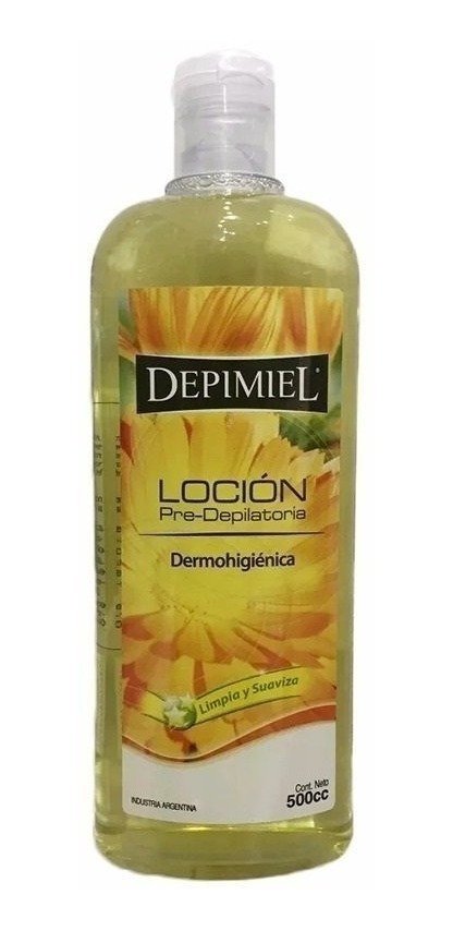 Producto - LOCION PRE DEPILATORIA DERMOHIGIENICA 500 cc
