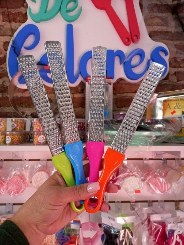 Producto - Rallador largo