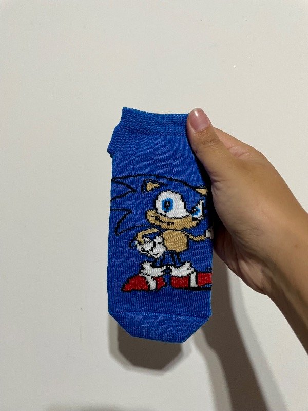 Soquete premium niño Sonic