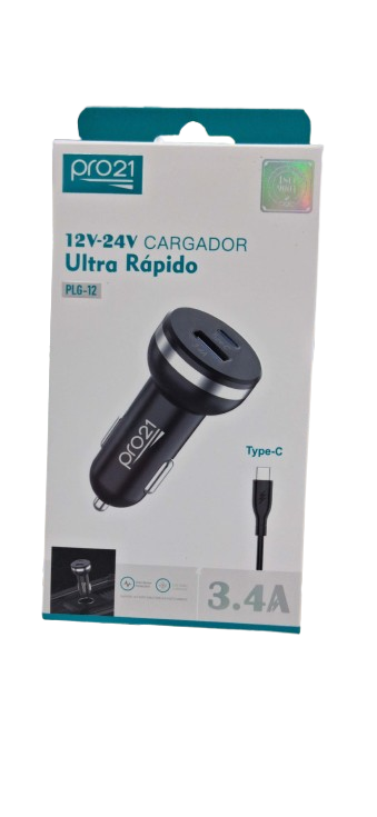 Producto - Cargador PRO21 con cable tipo C