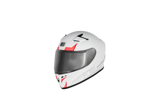 Producto - Casco Punto Extremo Loki Blanco con Rojo - 1