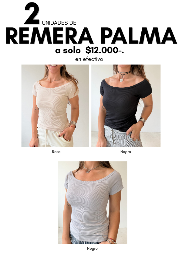 Producto - Remeras - Promo x2 unidades - 3