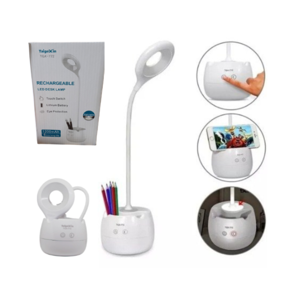 Producto - LAMPARA VELADOR CON LUZ DE NOCHE