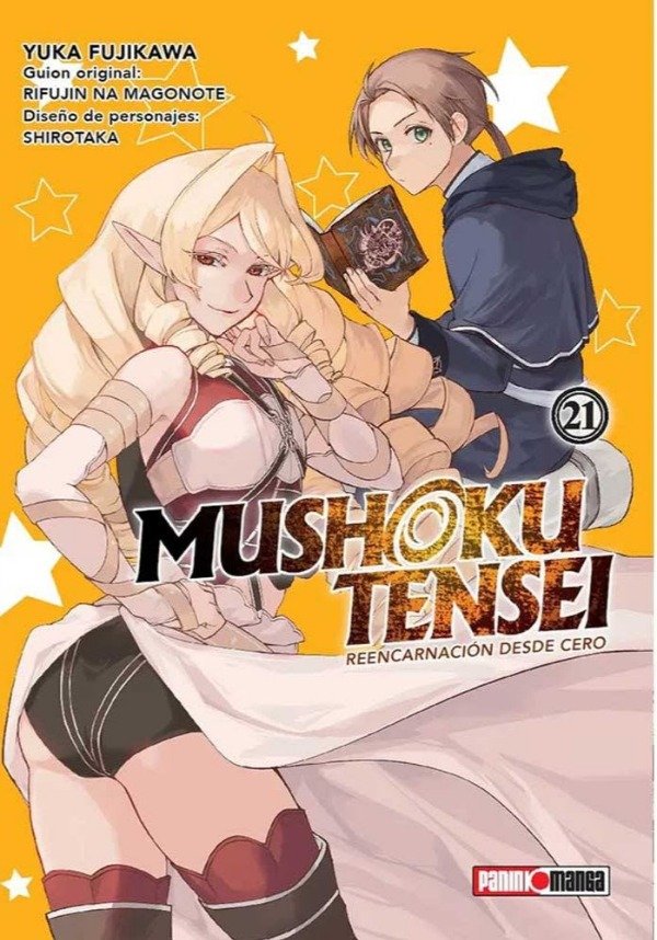 Producto - Mushoku Tensei 21 (Preventa!)