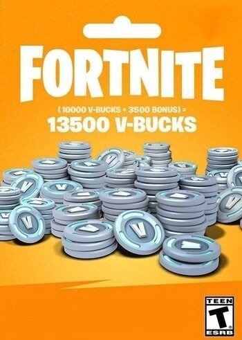 Producto - FORNITE - 13500 Vbucks GIFT CARD CODIGO GLOBAL