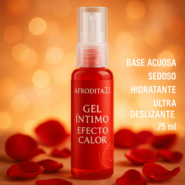 Producto - Gel Lubricante intimo efecto calor 75 ml Cod A16-13
