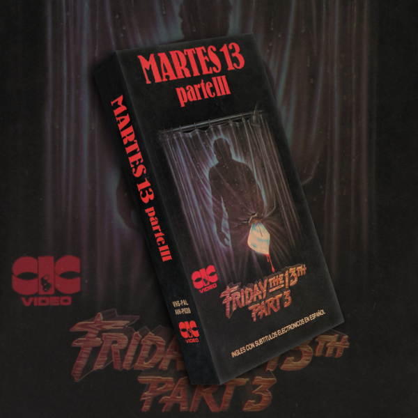 Producto - Martes 13 pte 3 (1982) Caja repro