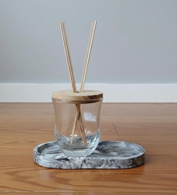 Producto - Bandeja de cemento OVALADA P