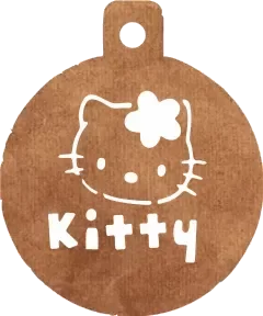 Producto - Stencil 8x8 cm Na194
