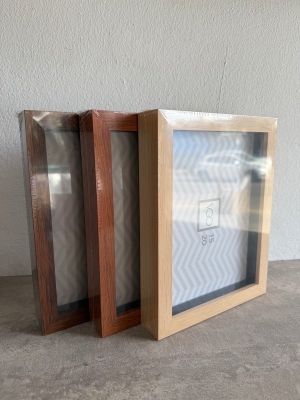 Producto - Portarretrato cajón tonos madera 15x21 - 1