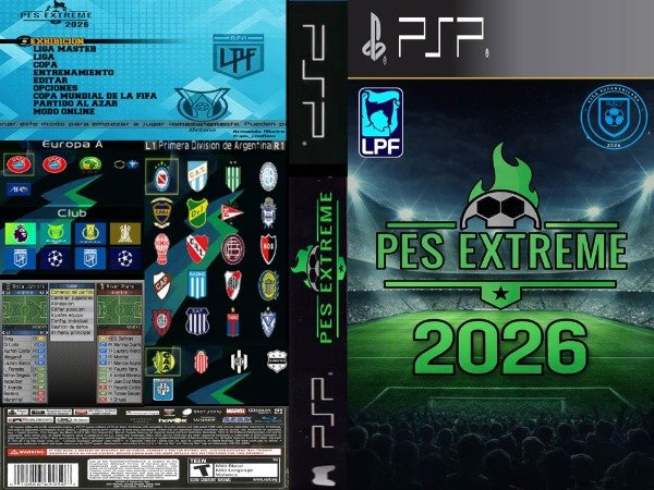 Producto - PES 6 ACTION EXTREME 2026 (PSP)